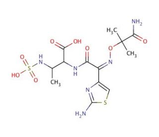Aztreonam Amide - chemical structure image