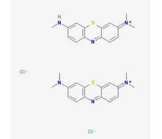 Azure II (CAS 37247-10-2) - chemical structure image