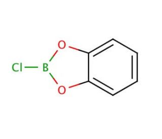 B-Chlorocatecholborane (CAS 55718-76-8) - chemical structure image