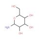 b-D-Glucopyranosyl amine (CAS 7284-37-9) - chemical structure image