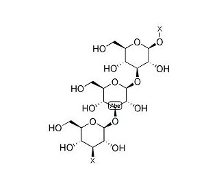b-Glucan, Saccharomyces cerevisiae (CAS 9012-72-0) - chemical structure image