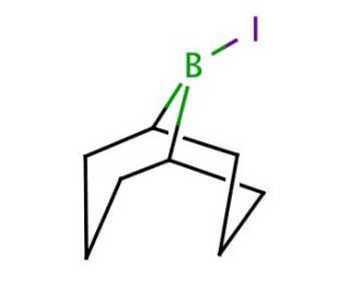 B-Iodo-9-BBN (CAS 70145-42-5) - chemical structure image