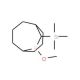 B-Methoxy-10-trimethylsilyl-9-borabicyclo(3.3.2)decane - chemical structure image