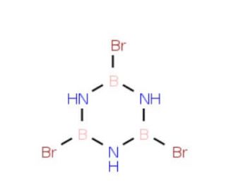 B-Tribromoborazine (CAS 13703-88-3) - chemical structure image