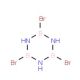 B-Tribromoborazine (CAS 13703-88-3) - chemical structure image