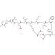 Bacitracin zinc salt 的分子结构, CAS编号: 1405-89-6 Bacitracin zinc salt (CAS 1405-89-6) - chemical structure image