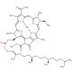 Bacteriochlorophyll from Rhodopseudomonas sphaeroides 的分子结构, CAS编号: 17499-98-8 Bacteriochlorophyll from Rhodopseudomonas sphaeroides (CAS 17499-98-8) - chemical structure image