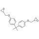 BADGE (CAS 1675-54-3) - chemical structure image
