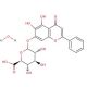 Baicalin hydrate (CAS 206752-33-2) - chemical structure image