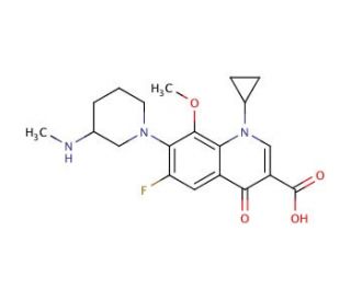 Balofloxacin (CAS 127294-70-6) - chemical structure image