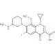 Balofloxacin (CAS 127294-70-6) - chemical structure image