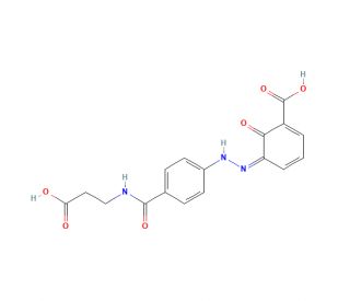 Balsalazide 3-Isomer (CAS 1242567-09-4) - chemical structure image