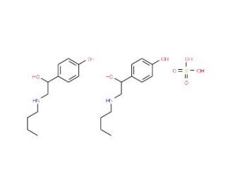 Bamethane hemisulfate salt (CAS 5716-20-1) - chemical structure image
