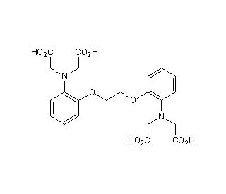 BAPTA, Free Acid (CAS 85233-19-8) - chemical structure image