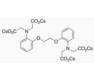 BAPTA-tetracesium Salt (CAS 480436-84-8) - chemical structure image