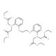 BAPTA tetraethyl ester (CAS 73630-07-6) - chemical structure image