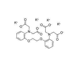 BAPTA tetrapotassium salt (CAS 73630-08-7) - chemical structure image
