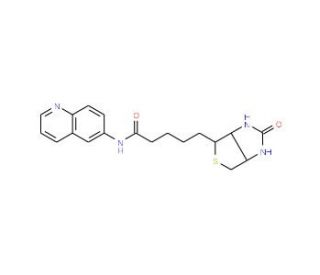 BAQ (CAS 91853-89-3) - chemical structure image