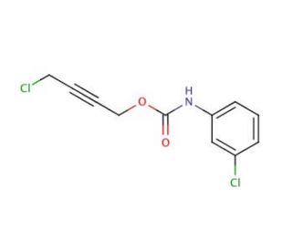 Barban (CAS 101-27-9) - chemical structure image