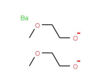 Barium 2-methoxyethoxide, 10% w/v in methoxyethanol (CAS 115503-13-4) - chemical structure image
