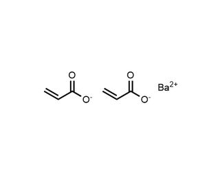 Barium Acrylate Monomer - chemical structure image