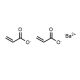 Barium Acrylate Monomer - chemical structure image
