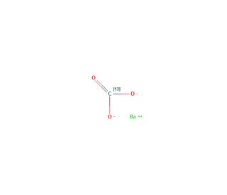 Barium Carbonate-13C (CAS 51956-33-3) - chemical structure image