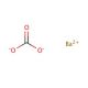 Barium carbonate (CAS 513-77-9) - chemical structure image