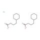 Barium cyclohexanebutyrate (CAS 62669-65-2) - chemical structure image