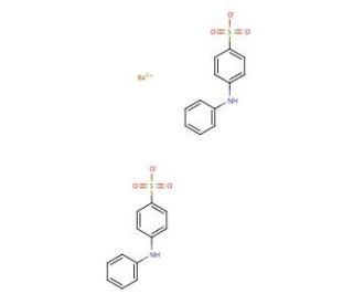 Barium diphenylamine-4-sulfonate (CAS 6211-24-1) - chemical structure image