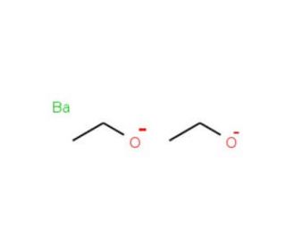 Barium ethoxide, 10% w/v in ethanol (CAS 2914-19-4) - chemical structure image