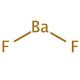 Barium fluoride (CAS 7787-32-8) - chemical structure image
