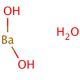 Barium hydroxide hydrate (CAS 40226-30-0) - chemical structure image