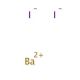 Barium iodide (CAS 13718-50-8) - chemical structure image