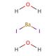 Barium iodide dihydrate (CAS 7787-33-9) - chemical structure image