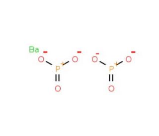 Barium metaphosphate (CAS 13762-83-9) - chemical structure image