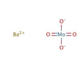 Barium molybdate (CAS 7787-37-3) - chemical structure image