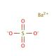 Barium sulfate (CAS 7727-43-7) - chemical structure image