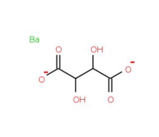 Barium tartrate (CAS 5908-81-6) - chemical structure image