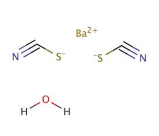 Barium thiocyanate (CAS 336879-43-7) - chemical structure image