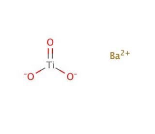 Barium titanate(IV) (CAS 12047-27-7) - chemical structure image