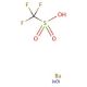 Barium trifluoromethanesulfonate (CAS 2794-60-7) - chemical structure image