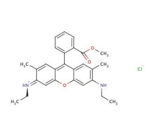 Basic red (CAS 3068-39-1) - chemical structure image