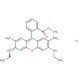 Basic red (CAS 3068-39-1) - chemical structure image
