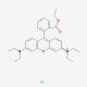 Basic violet 11 的分子结构, CAS编号: 2390-63-8 Basic violet 11 (CAS 2390-63-8) - chemical structure image