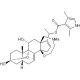 Batrachotoxin (CAS 23509-16-2) - chemical structure image