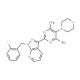 BAY-41-8543 (CAS 256498-66-5) - chemical structure image