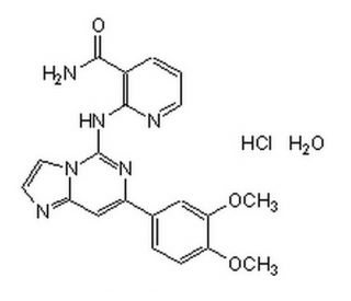 BAY 61-3606 - chemical structure image