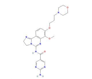 BAY 80-6946 (CAS 1032568-63-0) - chemical structure image