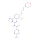 BAY 80-6946 (CAS 1032568-63-0) - chemical structure image